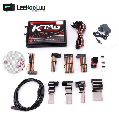 K-TAG Master V7.020 ECU Programmiergerät J-Tag BDM Sofort einsatzbereit