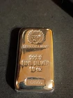 10 ounce silver bar 999.9 fine silver Germania mint