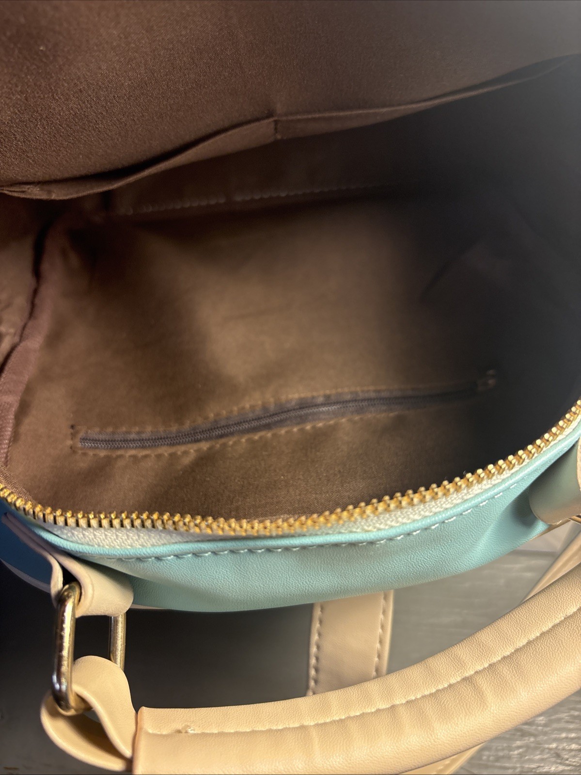 Backpack Statement Share Sunshine Poodle Appliqué… - image 15