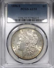 1898-S Morgan Dollar PCGS AU55 Circulated Key Date $1