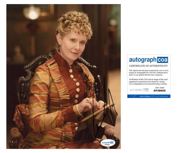Cynthia Nixon 