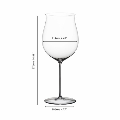 Riedel Superleggero Cristal Fino Borgoña Grand Cru - Imagen 3 de 4