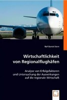 Ralf Daniel Stern | Wirtschaftlichkeit Von RegionalflughäFen | Taschenbuch