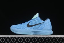 NK Zoom Kobe 6 Protro Blue PE2023-100 Mens Womens Athletic Shoes Authentic New