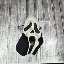 Vintage Ghostface Scream Mask Easter Unlimited Inc Halloween Costume - No Hood