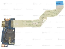 Dell OEM Inspiron 3481 Vostro 3481 USB SD Card Reader IO Circuit Board 39M5P