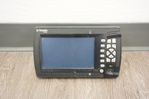 Trimble CAT CB460 GCS900 EXCAVATOR code Machine Control