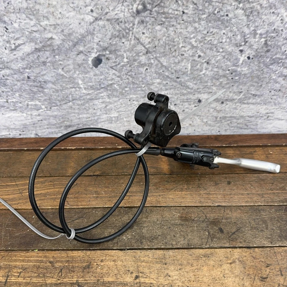 Hayes Sole Hydraulic Disc Brake Lever Caliper Front 25in Line PARTS Untested MTB - Image 3 of 4