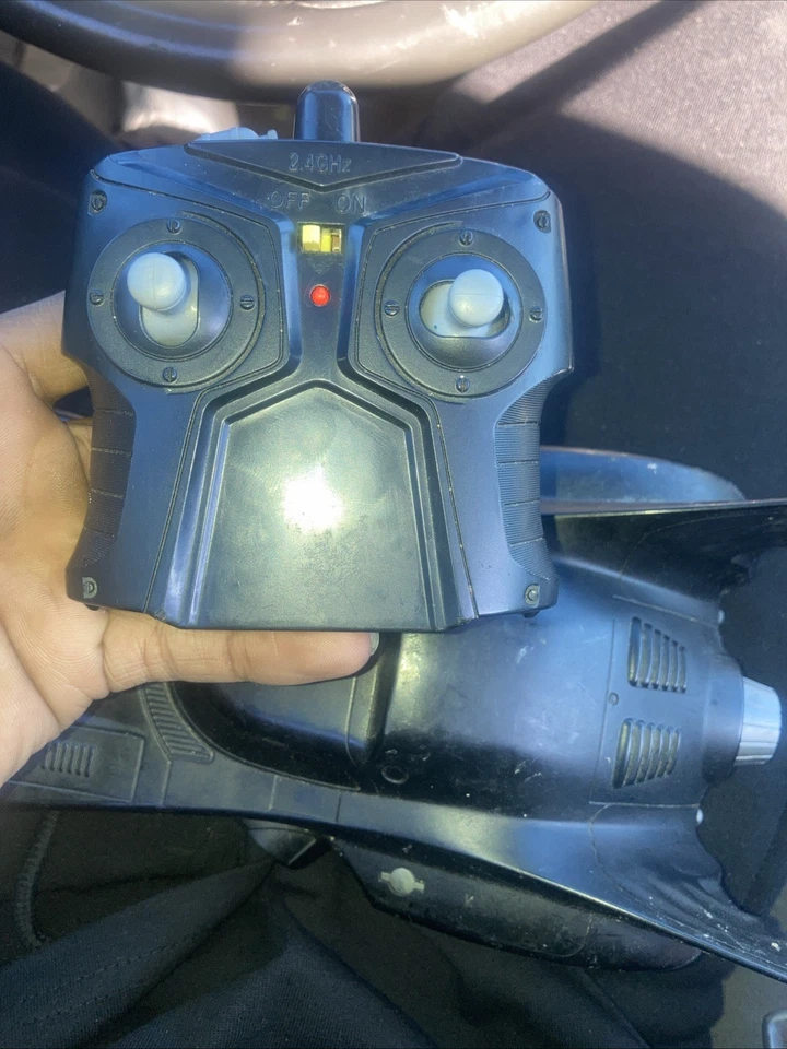 Jada Toys 1:16 89 Bat Mobile RC Remote Control Batman Batmobile - Image 3 of 3