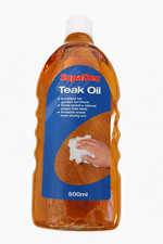 SupaDec Teak Oil 500ml Garden Furniture Wood Protector Natural Finish 16.98 per litre