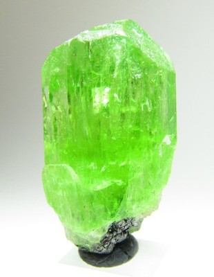 ATTRACTIVE VIBRANT SPARKLING GEM CHROME DIOPSIDE CRYSTAL!!! TANZANIA