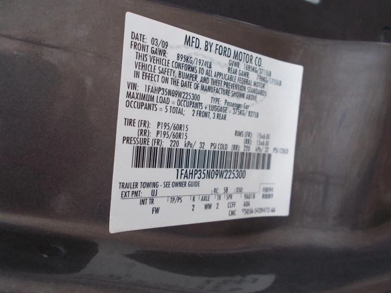 (LOCAL PICKUP ONLY) Windshield Glass Fits 08-11 FOCUS 4378902 Foto 2 de 4