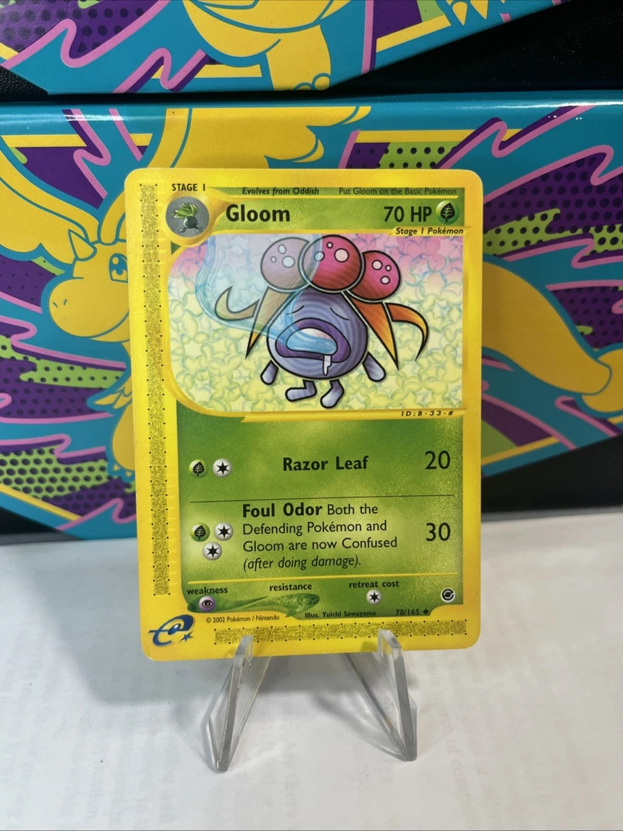 gloom pokemon card value Gloom Pokemon Card for sale