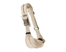 Toddler Carrier Sling Beige 100% Cotton Lightweight Portable Hip Seat for 6-48 M