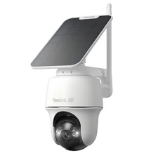 First 4K Solar Security Cameras Wireless Outdoor, Argus PT Ultra+Solar Panel,...