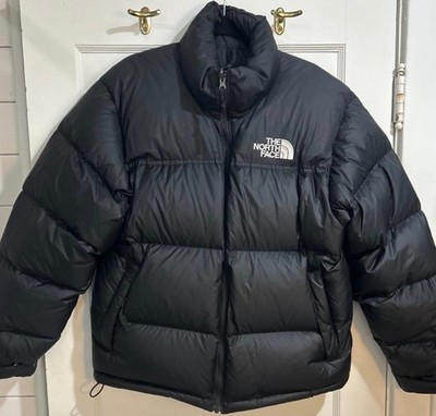 north face nuptse 700 puffer black