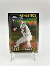 2024 Topps Chrome - Joe Boyle #91 Refractor (RC) AA1