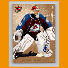 Jose Theodore #97 2008-09 Ultra Gold Medallion Washington Capitals Hockey Card