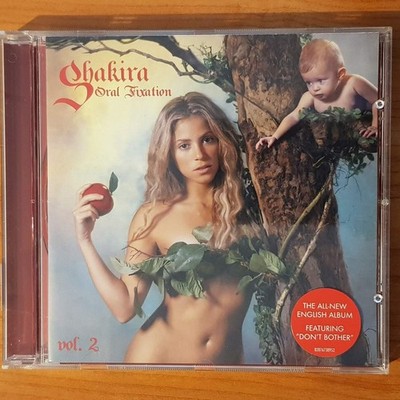 SHAKIRA oral fixation vol. 2 VG+/EX (CD Album, Rock, Epic, 2005)