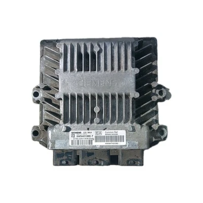 ECU SID801A / HW9647423380 / 9651942080 / 5WS40108E-T IMMO OFF PLUG AND PLAY - Photo 1/2