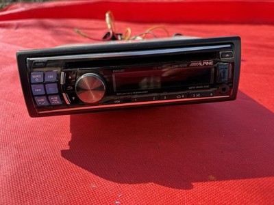 Alpine CDE-123R Autoradio USB