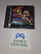 Thumbnail of ebay&reg; auction 147313874431 | Bubsy 3D (Playstation, 1996) CIB COMPLETE
