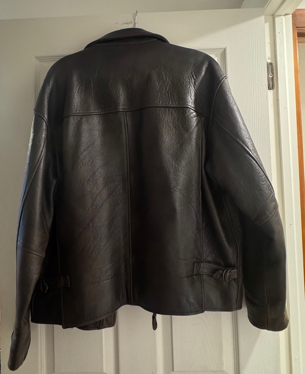Protocol Leather Jacket - size: large - image 4