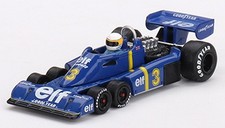 TSM Mini GT 1/64 Tyrrell P34 1976 F1 Swedish GP Winner #3 J. Scheckter