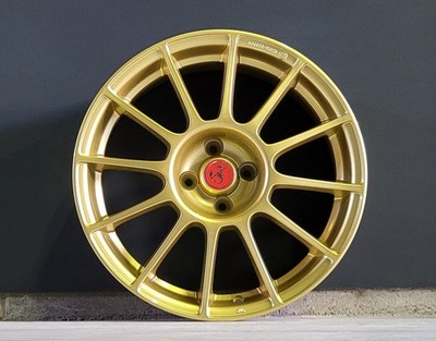 4 alloy wheels 7jx17 Abarth 500, 595, 695, SS, 500e, Cabrio + Wheel locks (HVLg)