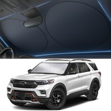 Windshield Sun Shade Foldable Car Window Shades 280T Visor Shade