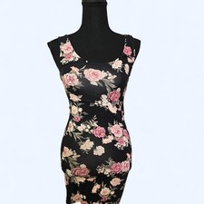 Forever 21 bodycon floral dress 2010 Size Small Brand new