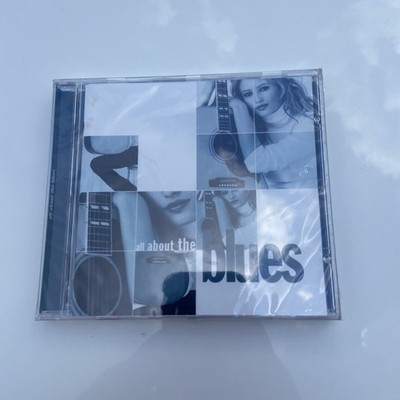 LIZ CLAIBORNE - ALL ABOUT THE BLUES (CD, 2000) G6