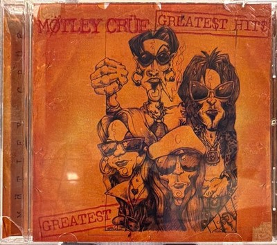 Mötley Crüe - Greatest Hits (CD, 1998, BMG) Rock Compilation