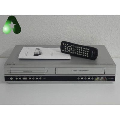 Philips DVP 3350 VHS/DVD Player 2in1 Videorecorder Kombi Player Wie Neu 12M.Gar.