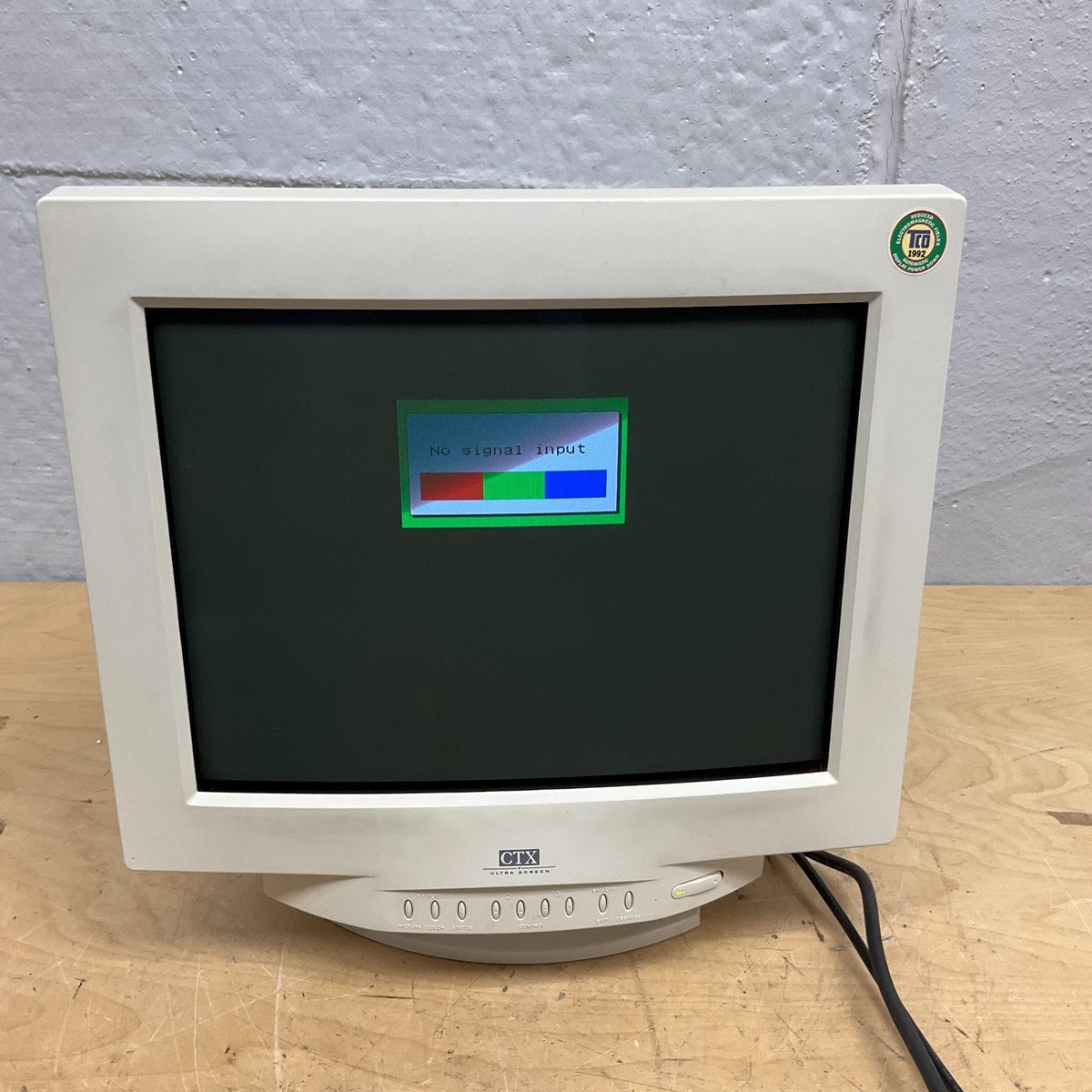 16-18.9 Inch CRT Computer Monitors for sale | eBay