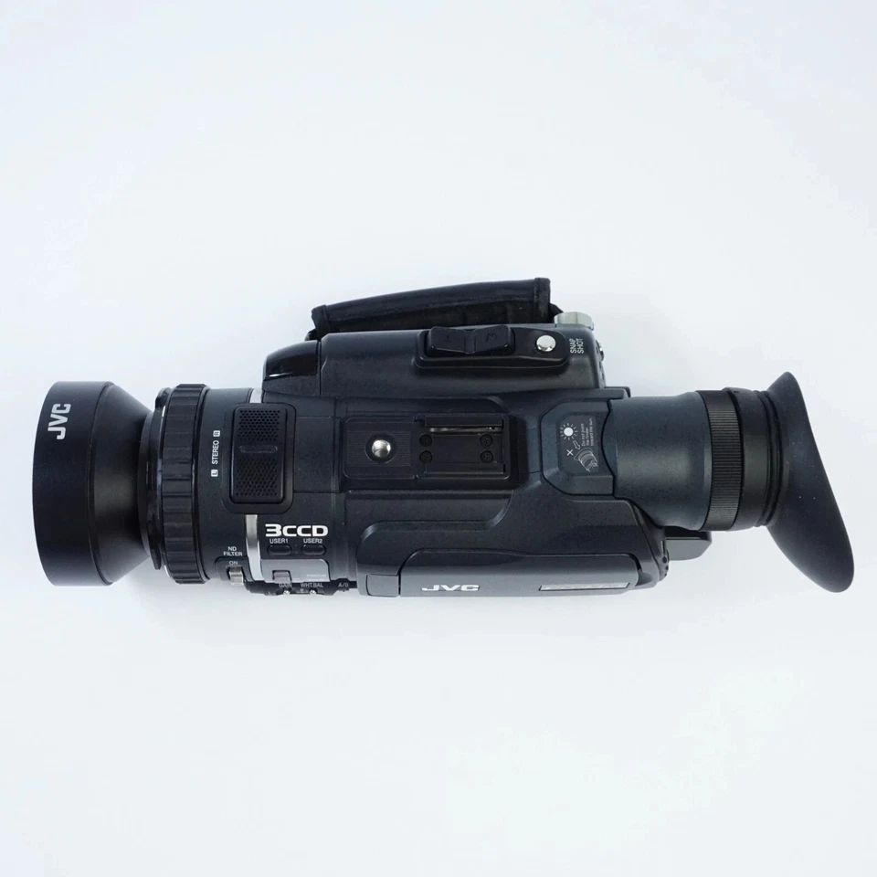 JVC GY-HM100E Professional Camera Camcorder HD Dual SD card Slot TESTED BUNDLE - Image 3 of 4