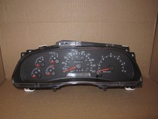 1999-2001 Ford F-250 F-350 F-450 F-550 Sd Speedometer Cluster Gasoline Mph Oem