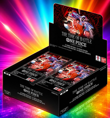 One Piece TCG - The Time of Battle Booster Box (OP-16) - ENGLISH SEALED