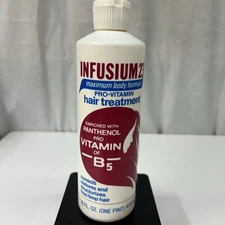 Infusium 23 Maximum Body Formula Pro Vitamin Hair Treatment 16 Oz Bottle RARE