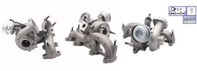 LUCAS Turbolader mit Dichtungen für VW Golf IV Bora SEAT Leon Toledo II