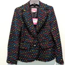 Kate Spade New York Tweed Blazer Size 6 New