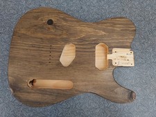 Guitar Body Telecaster Tele Style Nitro Finish Barncaster Pinecaster Nomoonlaser