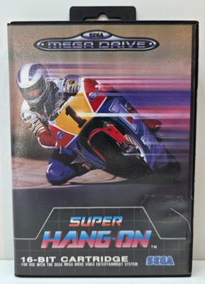 Super Hang-on - SEGA Mega Drive - mit Anleitung - 1990 - Englisch - mit OVP
