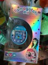 Tamagotchi Pix - Ocean Blue - Used
