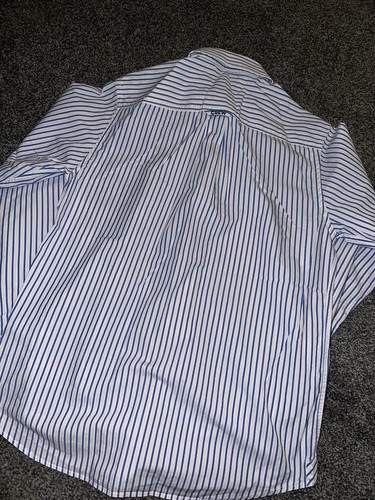 NWOT Mens Crew Clothing Shirt, Size Small, Stripe, Cotton, Long Sleeve (27) - Picture 5 of 5