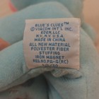 VTG Eden Blue's Clues Magnetic Paws Blue 6" Stuffed Plush Embroidered Nose — photo 8