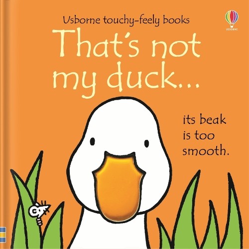 B&Q - Usborne Touchy Feely That's Not My Duck By Fiona Watt - Image 7