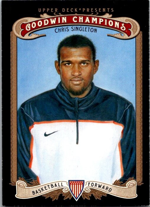 2012 Upper Deck Goodwin Champions #7 Chris Singleton