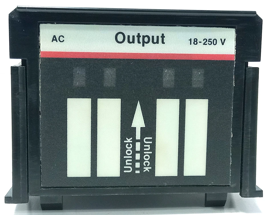 ICS MPC1M21 18-250 V AC 5 A 4 Point PLC Output Module - Image 4 of 4