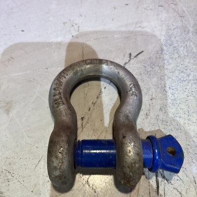 WLL 4 3/4 Ton 3/4'' Galvanized Shackle